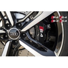 Audi S4 naljepnica za kočiona kliješta Mirror Window naljepnica