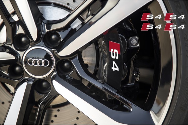 Audi S4 naljepnica za kočiona kliješta Mirror Window naljepnica