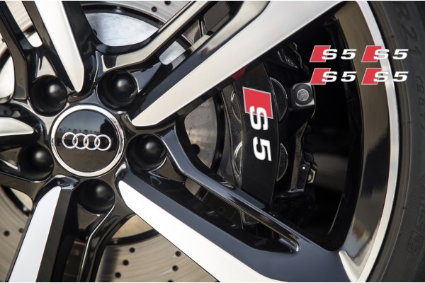 Audi S5 naljepnica za kočiona kliješta Mirror Window naljepnica