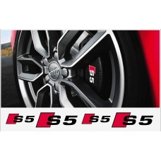 Audi S5 naljepnica za kočiona kliješta naljepnica 4kom.. set