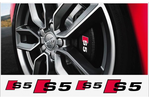 Audi S5 naljepnica za kočiona kliješta naljepnica 4kom.. set