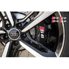 Audi S6 naljepnica za kočiona kliješta Mirror Window naljepnica