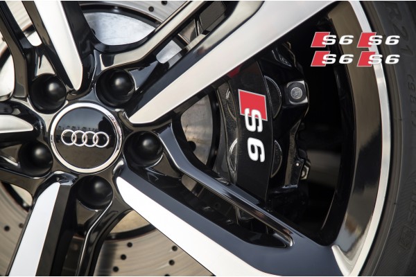 Audi S6 naljepnica za kočiona kliješta Mirror Window naljepnica