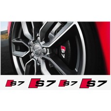 Audi S7 naljepnica za kočiona kliješta naljepnica 4kom.. set