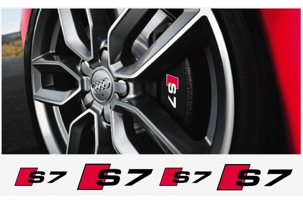 Audi S7 naljepnica za kočiona kliješta naljepnica 4kom.. set