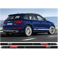 Audi SQ5 bočna naljepnica set 193cm 2kom.. set