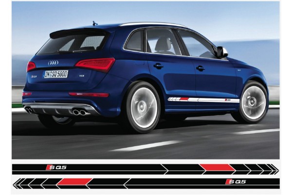 Audi SQ5 bočna naljepnica set 193cm 2kom.. set