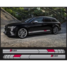 Audi SQ5 bočna naljepnica set R+L
