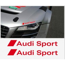 Audi Sport bočna naljepnica 2kom. set 200mm