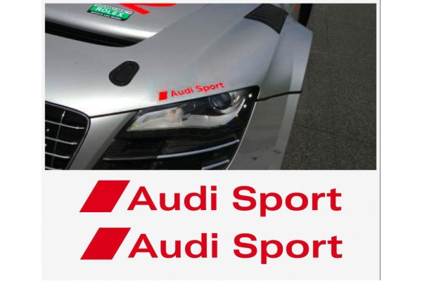 Audi Sport bočna naljepnica 2kom. set 200mm