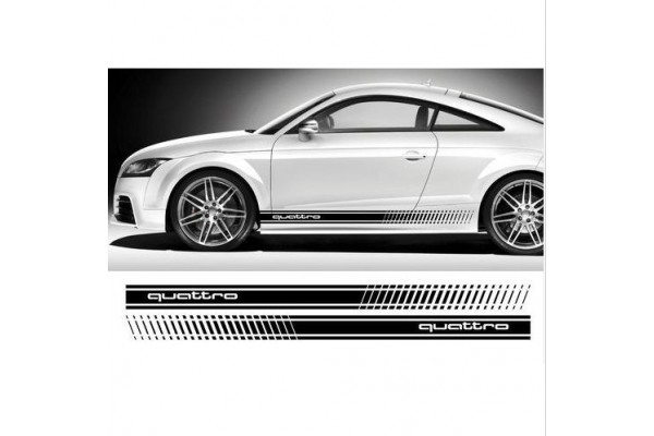 Audi bočna naljepnica set 180cm
