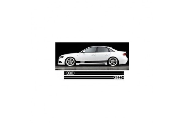 Audi bočna naljepnica set 225cm