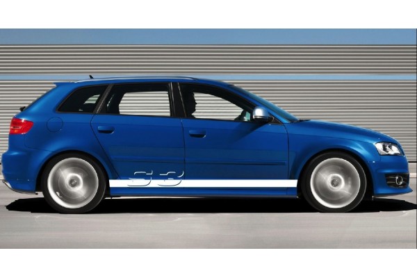 Audi bočna naljepnica set A3 S3