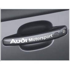 Audi motorsport naljepnica za kvaku naljepnica