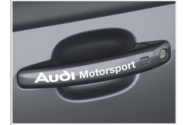 Audi motorsport naljepnica za kvaku naljepnica