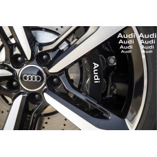 Audi naljepnica za kočiona kliješta Mirror Window naljepnica 63mm – 36mm