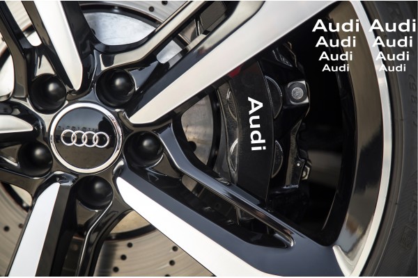 Audi naljepnica za kočiona kliješta Mirror Window naljepnica 63mm – 36mm