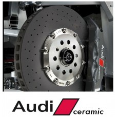 Audi naljepnica za kočiona kliješta naljepnica Audi Ceramic 4kom.. set 120mm + 100mm