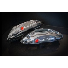 Audi naljepnica za kočiona kliješta naljepnica Audi Sport 4kom.. set 80mm + 70mm