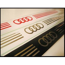 Audi naljepnica za pragove naljepnica set