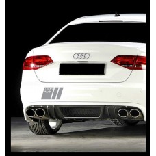 Audi tail naljepnica 20cm 2kom.. set