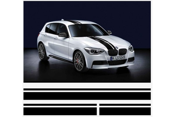 BMW 1er M Performance pruge set