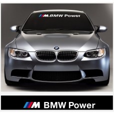 BMW AC Schnitzer vjetrobranska naljepnica 1400mm x 200mm