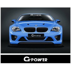 BMW AC Schnitzer vjetrobranska naljepnica 1400mm x 200mm