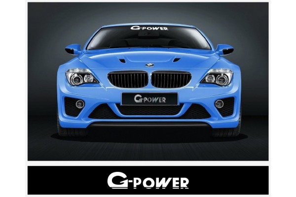 BMW AC Schnitzer vjetrobranska naljepnica 1400mm x 200mm