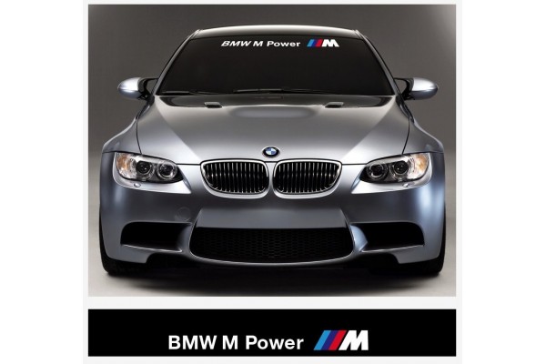 BMW G Power vjetrobranska naljepnica 950   / 1400