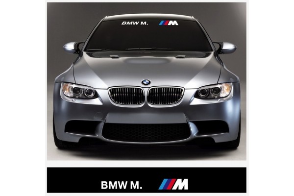 BMW M BMW Power vjetrobranska naljepnica 1400mm x 200mm