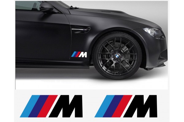 BMW M Champ edition naljepnica bočna naljepnica 180mm 2kom.. set