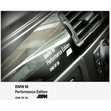 BMW M M5 Performance edition one of 30 naljepnica 110mm 2kom.