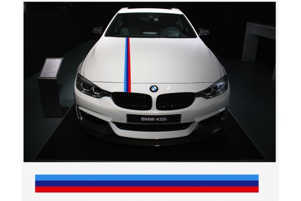 BMW M Performance Flag naljepnica vjetrobranska