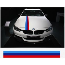 BMW M Performance M pruge bonnet naljepnica set