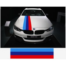 BMW M Performance M pruge naljepnica vjetrobranska 10cm x 125cm