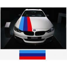 BMW M Performance M pruge naljepnica vjetrobranska 15cm x 125cm