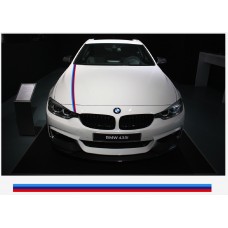 BMW M Performance M pruge naljepnica vjetrobranska 15cm x 200cm