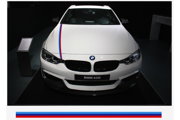 BMW M Performance M pruge naljepnica vjetrobranska 15cm x 200cm