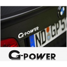 BMW M Performance M pruge naljepnica vjetrobranska 30cm x 125cm