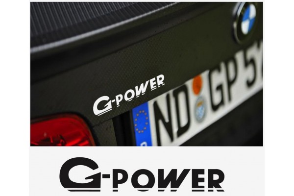 BMW M Performance M pruge naljepnica vjetrobranska 30cm x 125cm