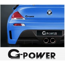 BMW M Performance M pruge naljepnica vjetrobranska 45cm x 125cm