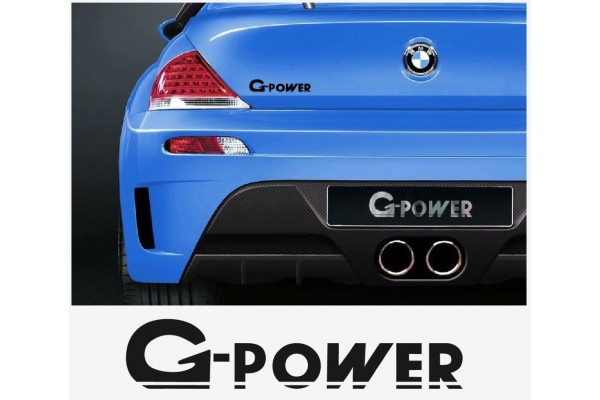 BMW M Performance M pruge naljepnica vjetrobranska 45cm x 125cm