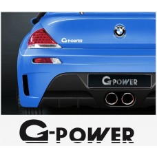 BMW M Performance M pruge naljepnica vjetrobranska 5cm x 125cm