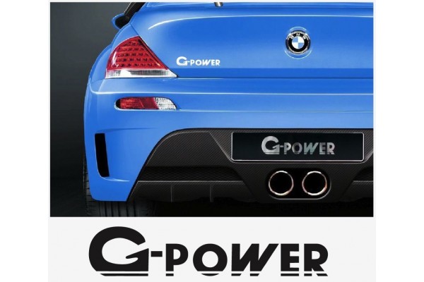 BMW M Performance M pruge naljepnica vjetrobranska 5cm x 125cm