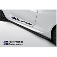 BMW M Performance bočna naljepnica 1000cm 2kom.  set