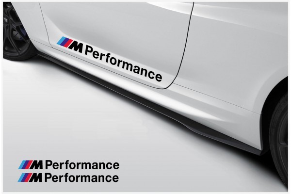 BMW M Performance bočna naljepnica 1000cm 2kom.  set