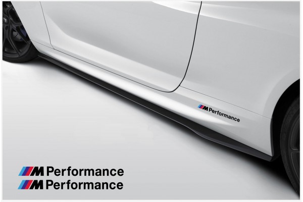 BMW M Performance bočna naljepnica 2kom.00cm 2kom.  set