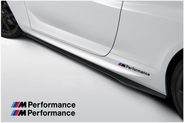BMW M Performance bočna naljepnica 2kom.50cm 2kom.  set