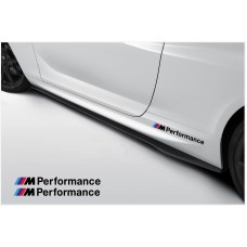 BMW M Performance bočna naljepnica 300cm 2kom.  set